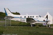 SP-ISS Beech C90A King Air C/N LJ-1285, SP-ISS